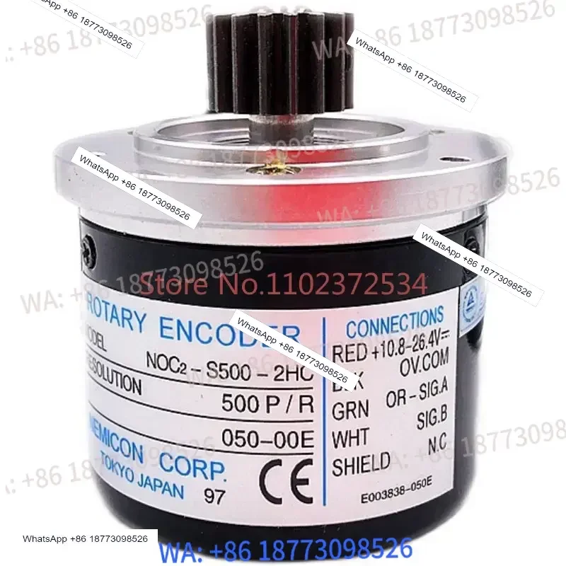 

Spindle type encoder internal tight control NOC2-S500-2HC NOC2-S1000-2MHC NOC-S360-2HC