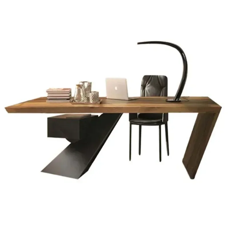 

Practical Motion Desk Computer Offices Auxiliary Office Table Room Desks Work Design Shelves Tables Furniture Modern Bureaux