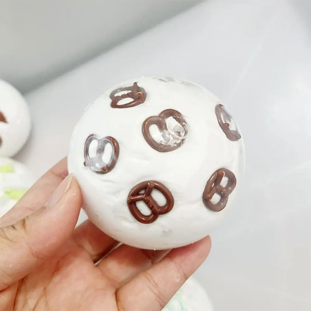Creative Hand Relax Clay Craft Balls Non-bounce Moldable Handmade Squeeze Balls Handmade Pinch Blocks Filled Squishy Adults