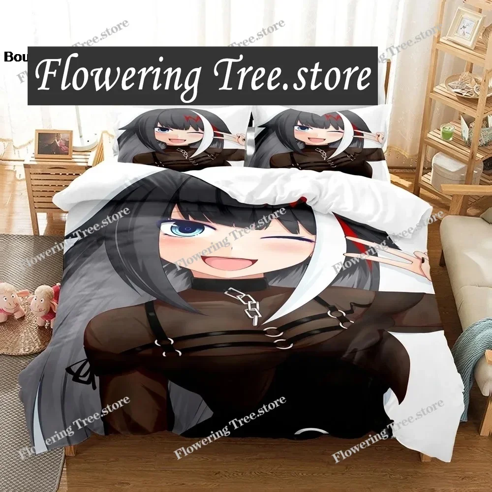 

Anime - Azur Lane Bedding Set Single Twin Full Queen King Size Bed Set Aldult Kid Bedroom Duvetcover Sets Bed Sheet Set