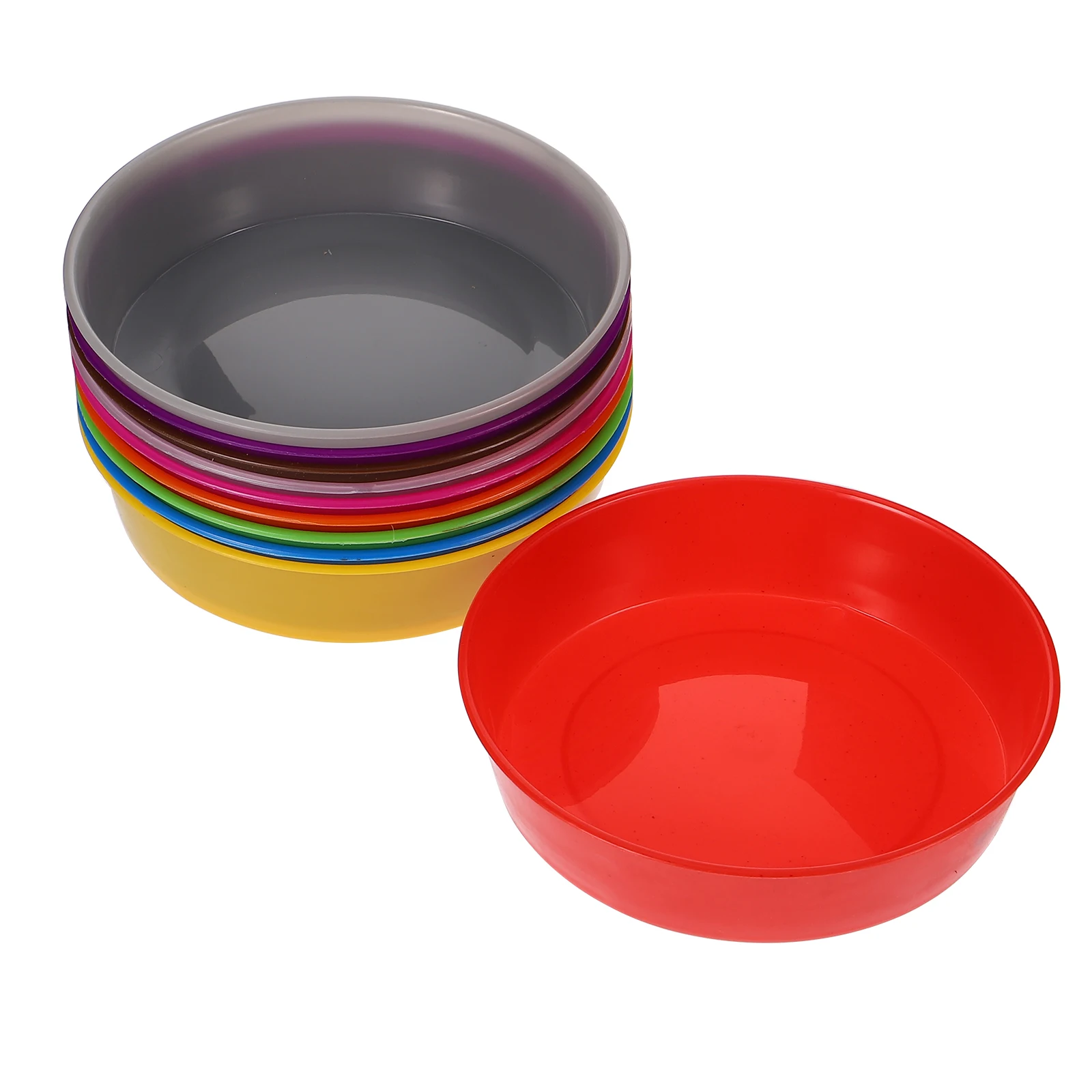 

Пластиковые лотки для рисования, доски для рисования для смешивания цветов, дети для начинающих художников, студентов, акварельный пигмент