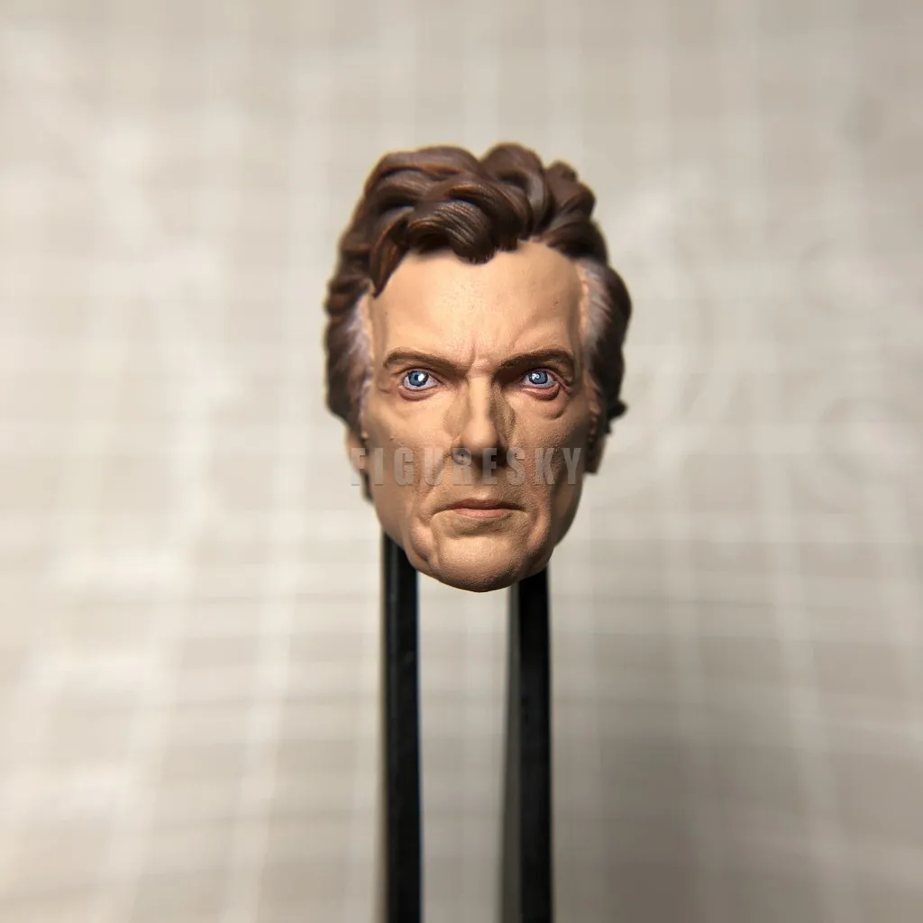 HL1438 Customized 1/18 1/12 1/10 Scale Dr Peter Painted Head Sculpt for 3.75