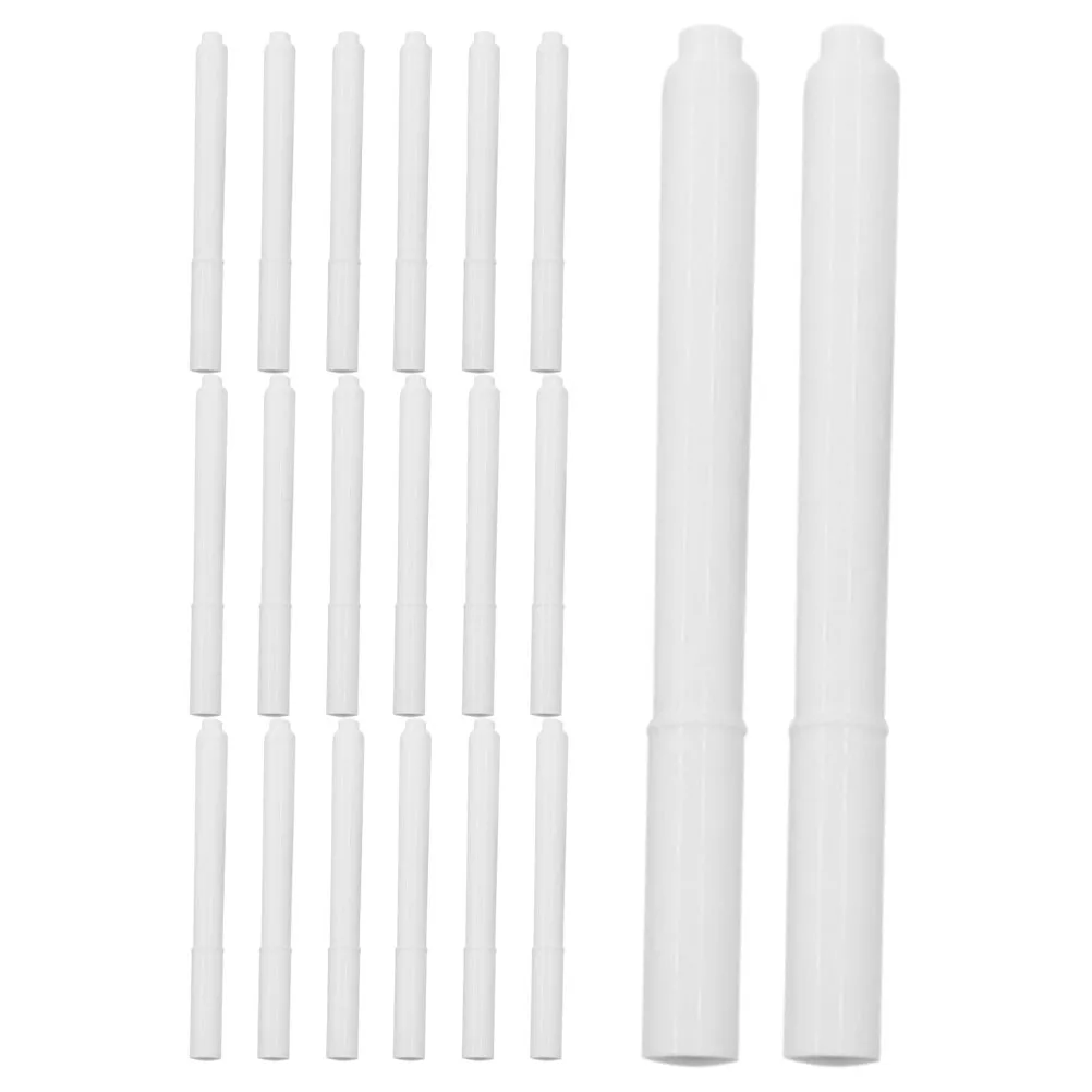 

20Pcs Erasable White Markers Water-Based for Whiteboard Glass Chalkboard Dry Erase Liquid Chalk Pens Fine Tip Home Office School