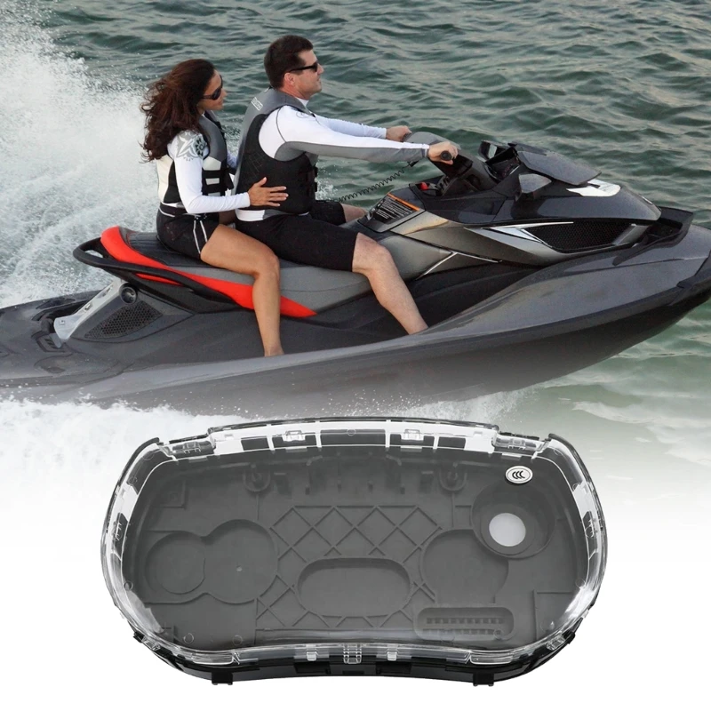 Instrument Cluster Housing Replacement Accessories Instrument Panel Housing Cover for Sea-Doo 4-Tec RXT-X 255 260 300