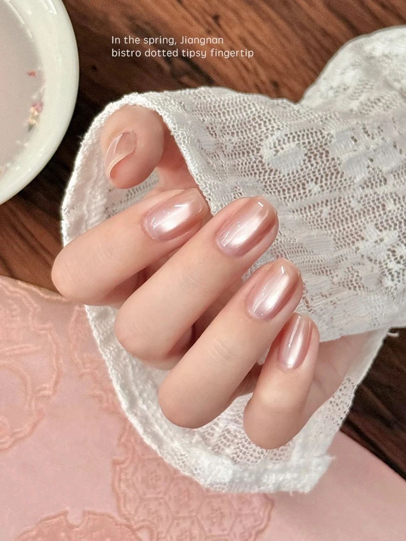 1 قطعة شاكا الخريف جيانغنان الحانة القط العين الأرجواني الأخضر هلام طلاء الأظافر 2025 جديد مزاجه تبييض مسمار ملصقات الأظافر لوازم #4