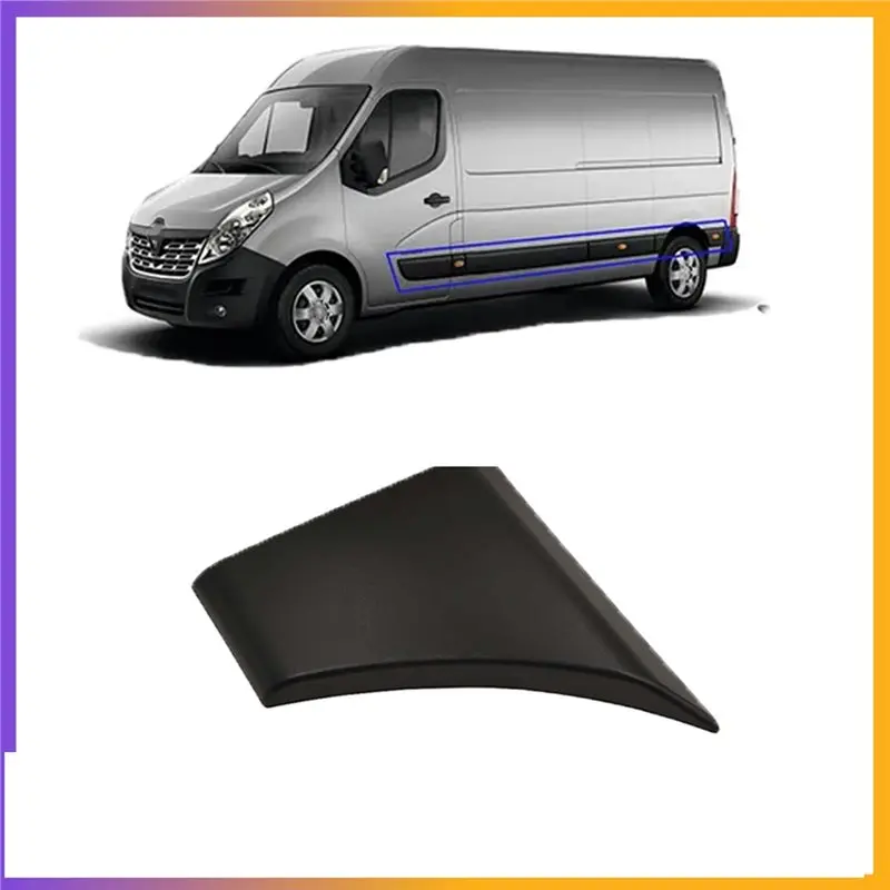 For Renault Master MK3 Movano B MK2 NISSAN Interstar NV400 2010-2020 Side Door Replacement Panel 768F20004R 768F30004R Rear Left