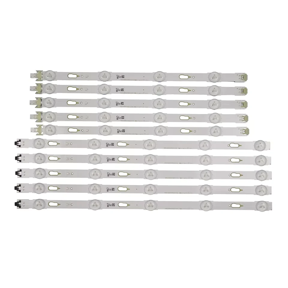 

5kit LED backlight strip V5DU-400DCA-R1/V5DU-400DCB-R1 for samsung UN40JU6700 BN96-34792A 34791A