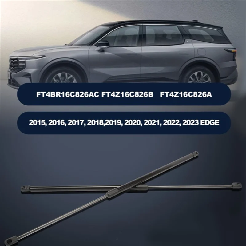 

BT-1 Pair Hood Strut Lift Support FT4BR16C826AC FT4Z16C826B FT4Z16C826A For Ford Edge 2015-2023