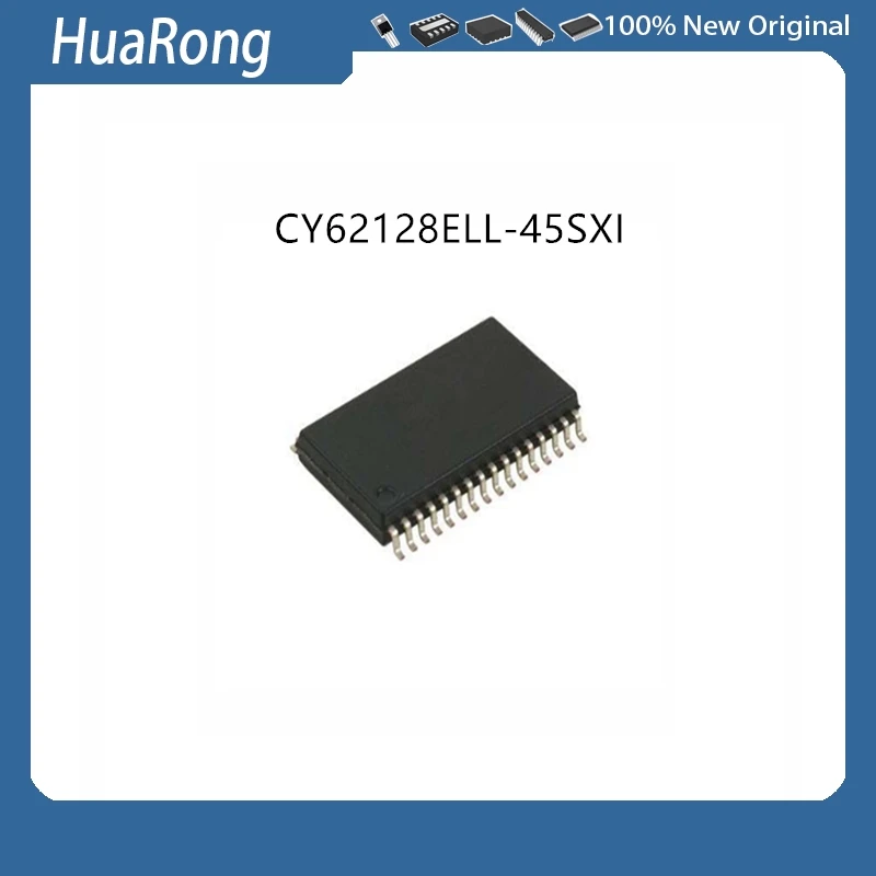 10Pcs/Lot  CY62128ELL-45SXI CY62128ELL-45 CY62128ELL CY62128 SOP32
