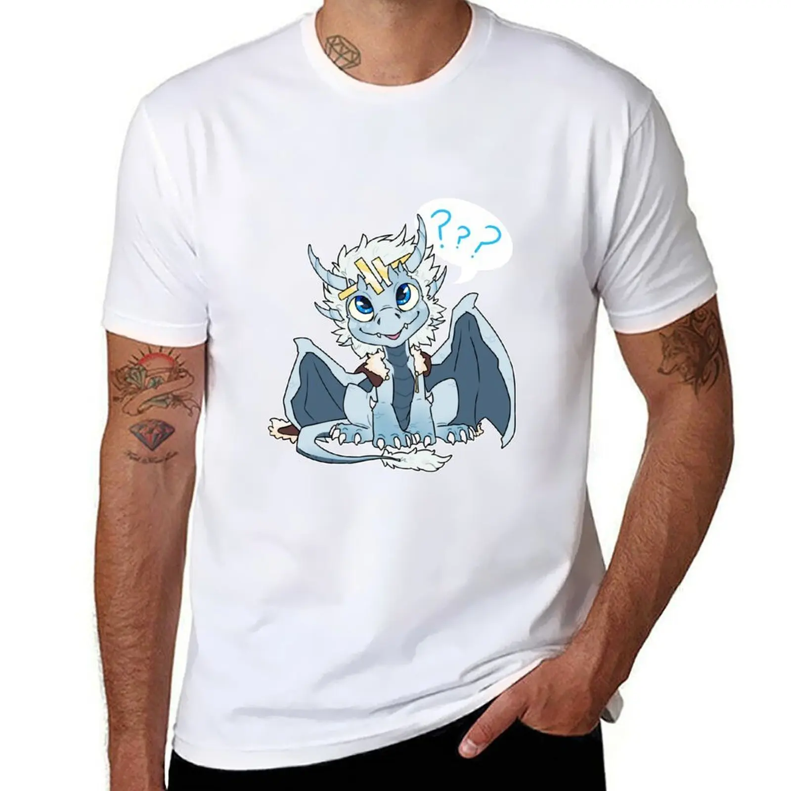 

King Zym (The Dragon Prince) T-Shirt anime t shirts for man man tshirt T-Shirt