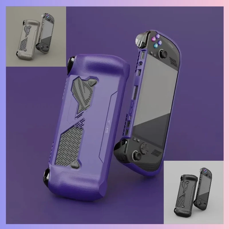 

Новый чехол Skull & Co Gripcase Ally X, мягкий защитный чехол, аксессуар для Rog Ally X Rog, стоячий чехол, защитный чехол для ручного телефона