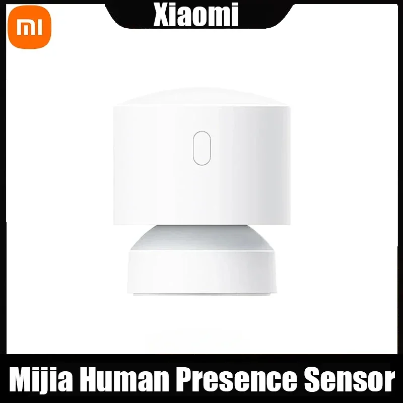 

Радарный датчик присутствия человека Xiaomi с миллиметроволновым излучением: сверхдолгий срок службы батареи и статическое обнаружение тела человека, широкий угол обзора 130 градусов