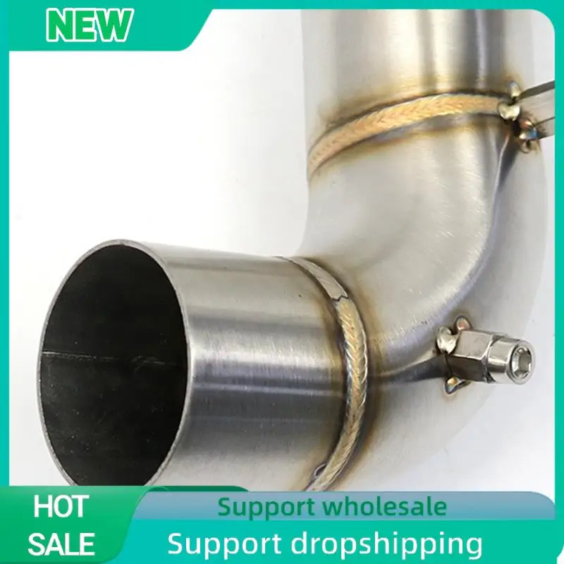 

A04E-Motorcycle Exhaust Pipe Muffler For BMW F750GS/F850GS 2018-2020 51Mm Exhaust Modified Middle Section