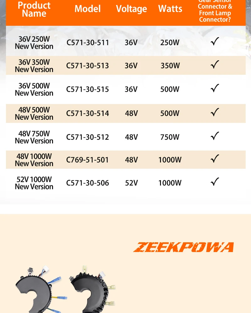 BAFANG 48V 750W BBS01 BBS02 Zentralmotorsteuerung für Mittelantriebsmotor mit Frontlampenanschluss und Gangschaltungssensor – Detail 5