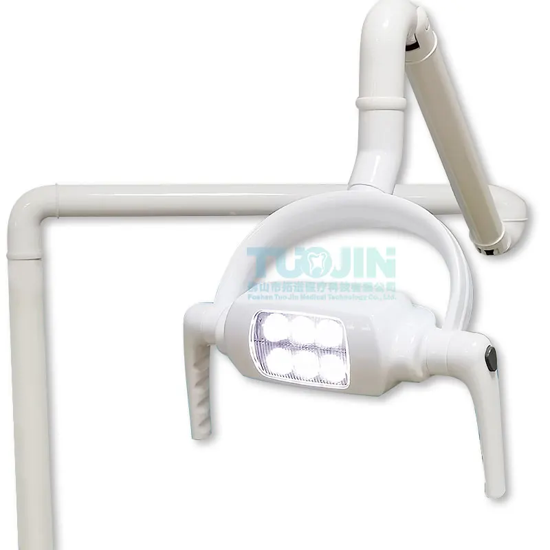 Dental Induction Light Operation Lamp Dental 6LED Oral Lamp For Dental Unit Chair Equipment Teeth Whitening Oral Tool AC12V