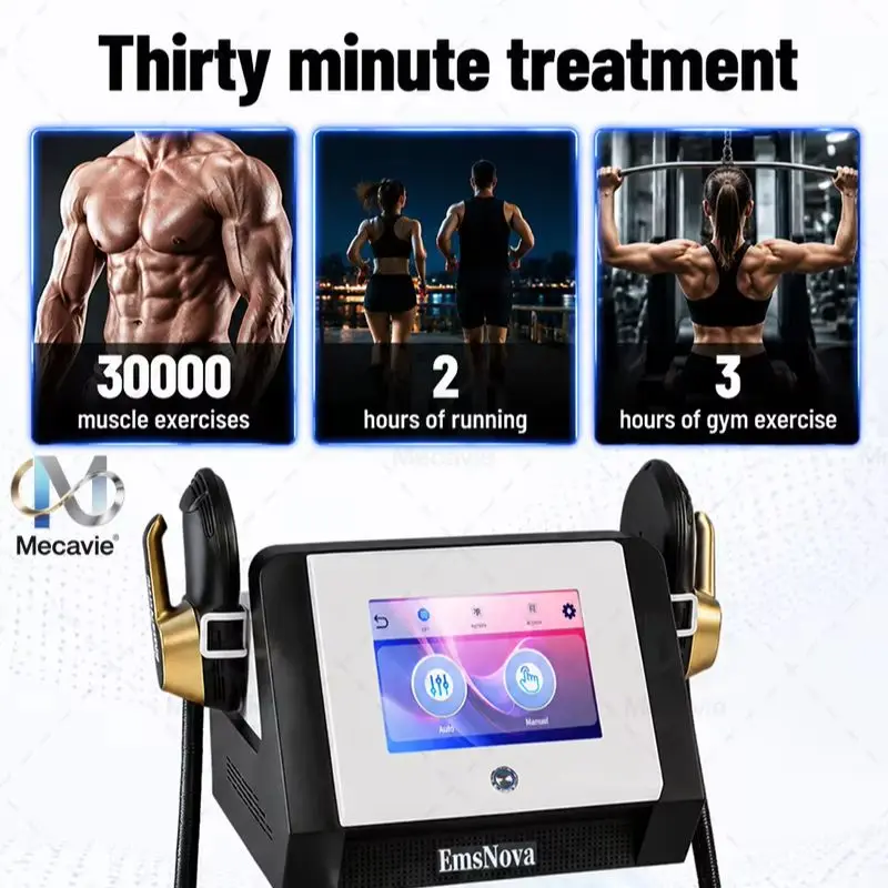 2025 NEW EST MECAVIE RF Professional Body Beauty Equipment Butt Lift Weight Loss Fat Burning Tightening Machine
