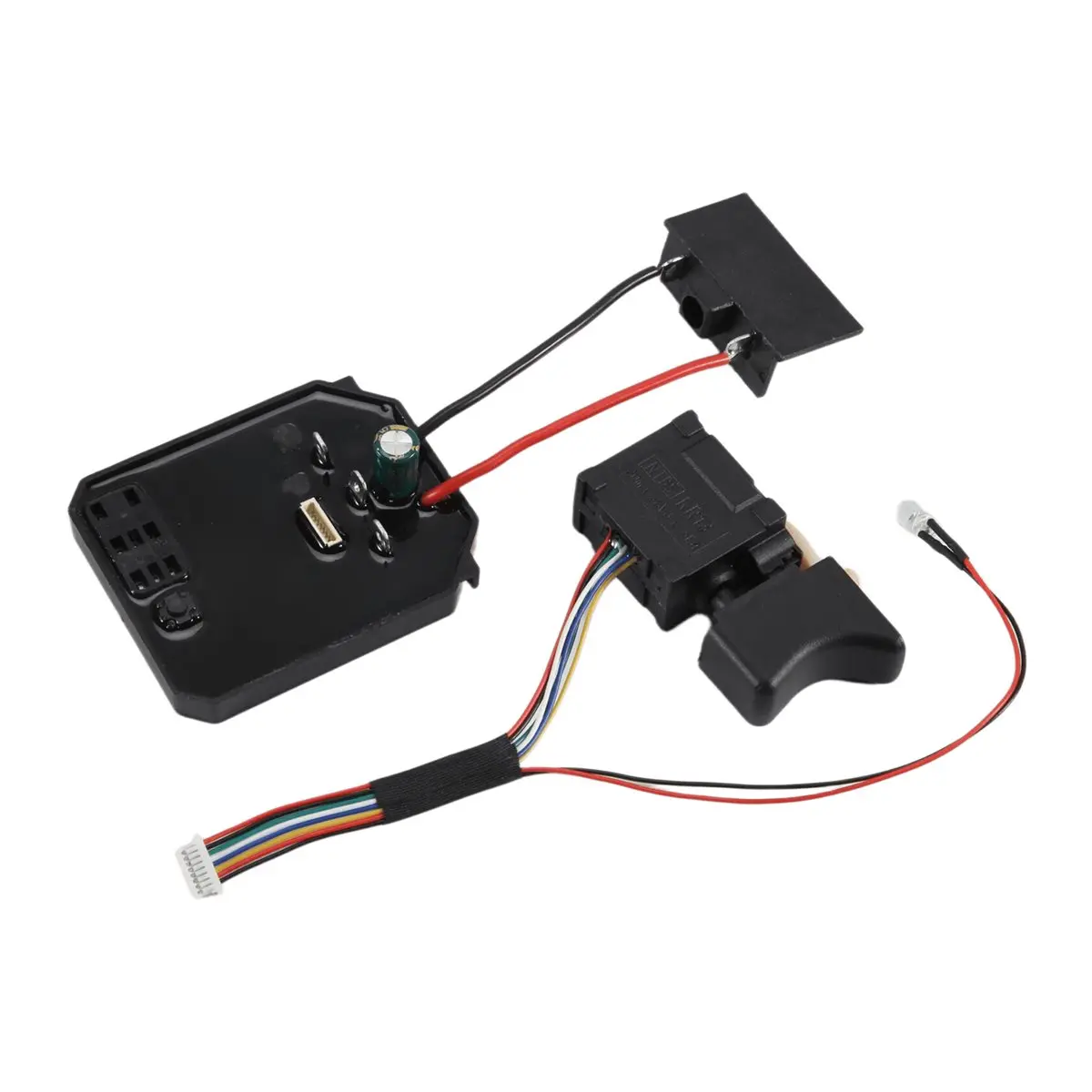 【AA58】 Suitable for 2106/161/169 Brushless Electric Wrench Drive Control Board+Switch Brushless Electric Wrench Switch