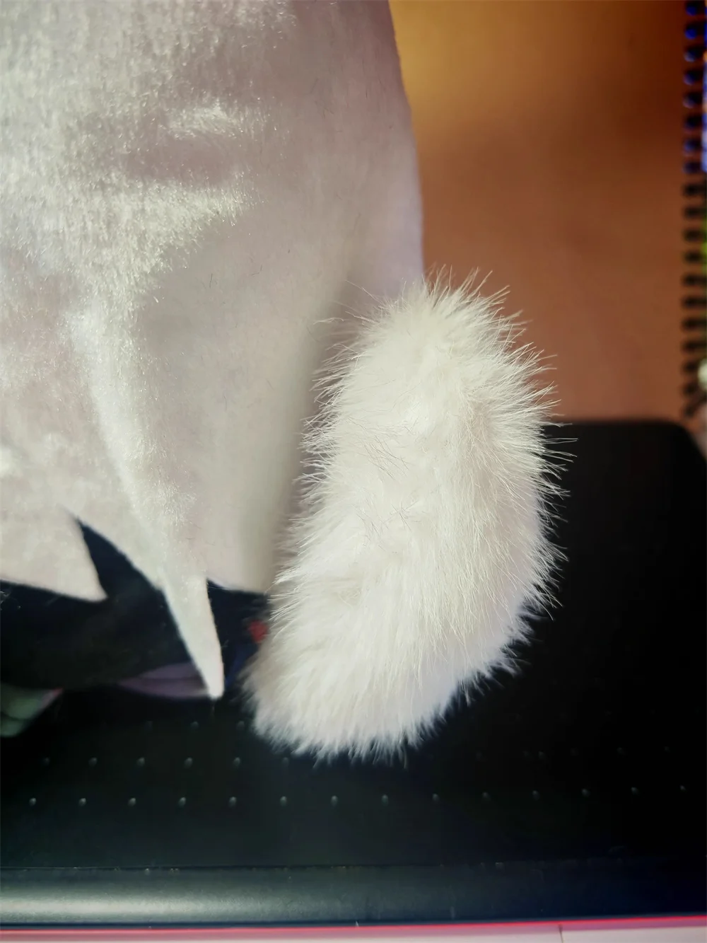 Pluszowa gra Arknights Lappland the Decadenza Pluszowa lalka 20 cm Wypchane miękkie rekwizyty Cosplay