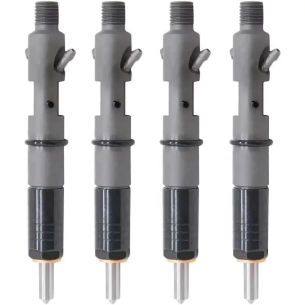 

236-1674 2361674 20R-0471 Diesel Fuel Injector 4-Pack For Caterpillar CAT C4.4 3054C Engine 312D2 313D2 914G 414E 416D 416E