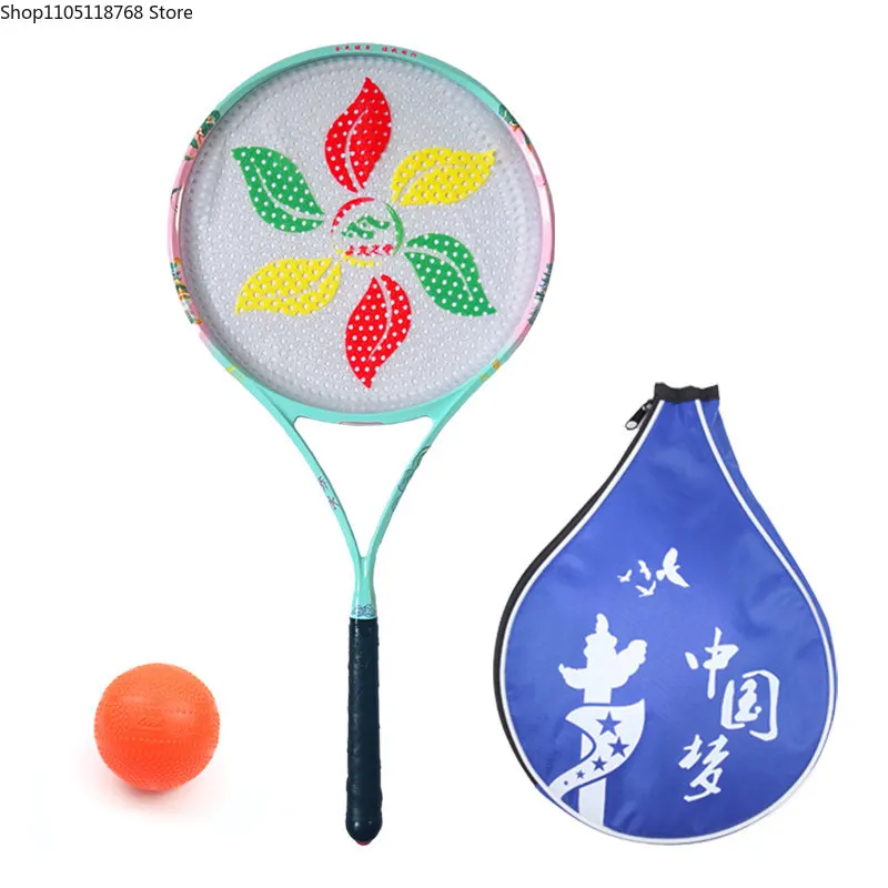 Carbon Fiber Chinese Kungfu Wushu Martial Arts Taiji Rouli Ball Sports Tai Chi Racket Set