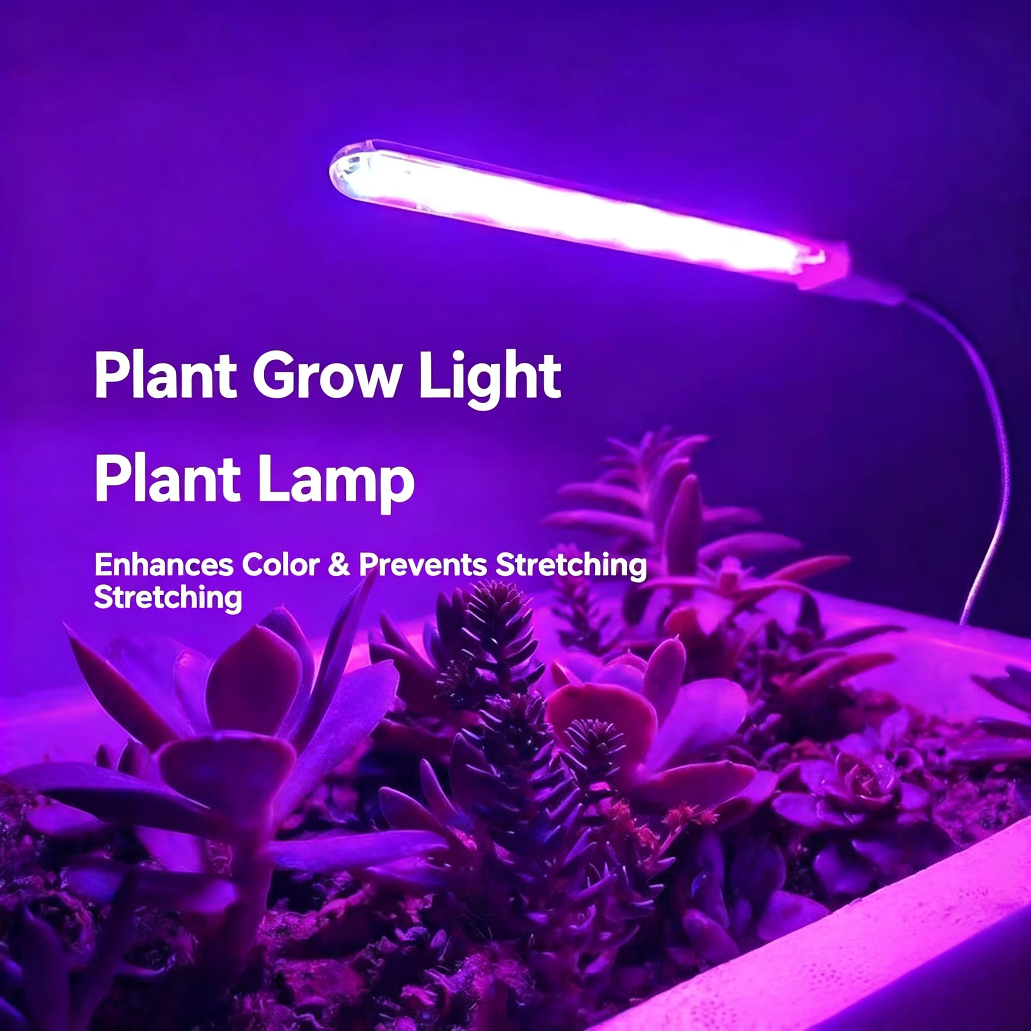 Aquarium Plant Root Tabs - USB LED Plant Grow Light Flexible