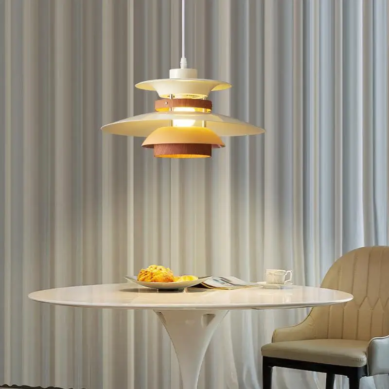

Danish designer ph5 restaurant chandelier Nordic minimalist cafe bar bedroom bedside UFO lighting minimalist