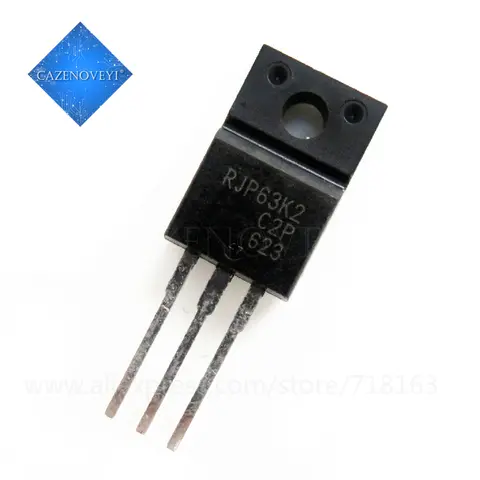 10pcs RJP63K2 RJP30E2 Transistor Set CazenOveyi