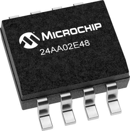 24Aa02E48-I/Sn 2K, 256 X 8 1.8V Serial Ee Soic-8