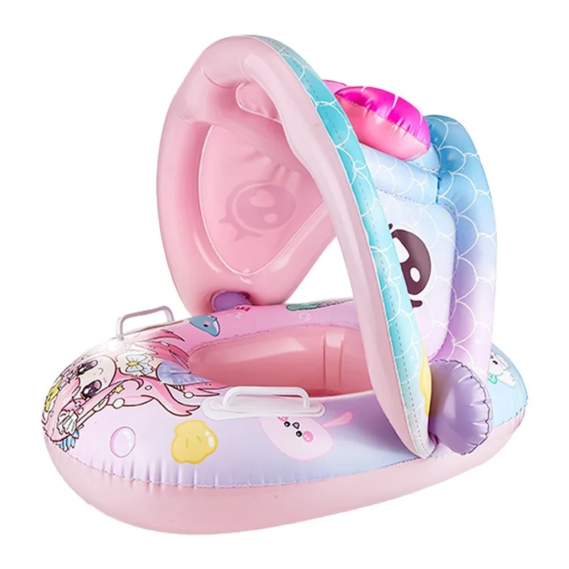 Baby Swimming Seat Ring Inflatable Toys Children Swim Ring Tube For Kid Swimming Seat Circle Float Swim Pool Equipment