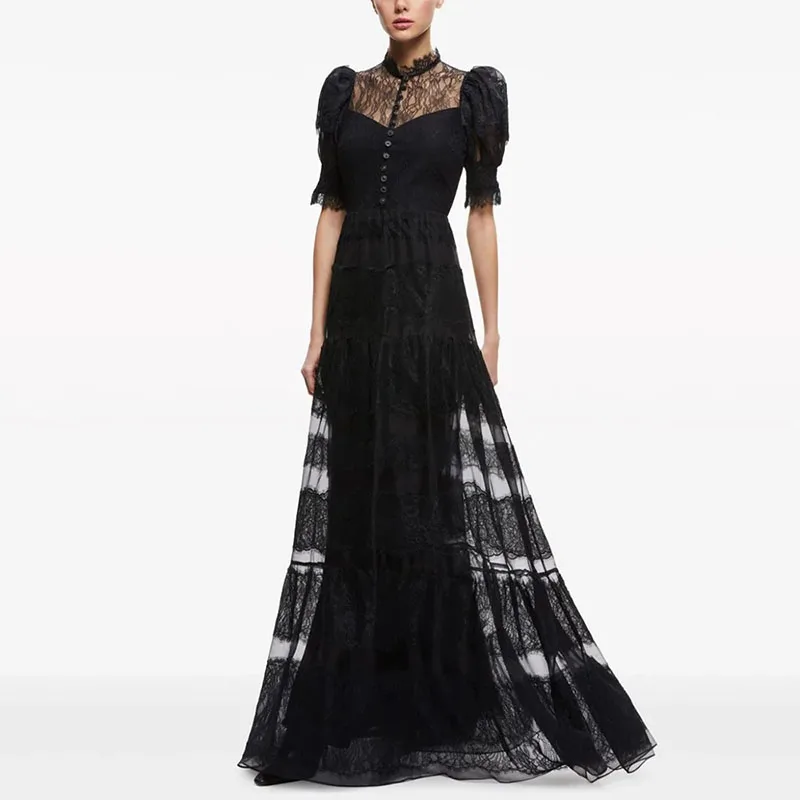 Layxhs Elegant Blac… - image