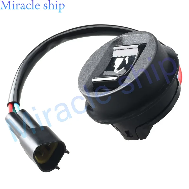 

Переключатель наклона триммера 63D-82563 63D-82563-10; 63D-82563-00 для подвесного мотора Yamaha 2T 4T 30HP-115HP