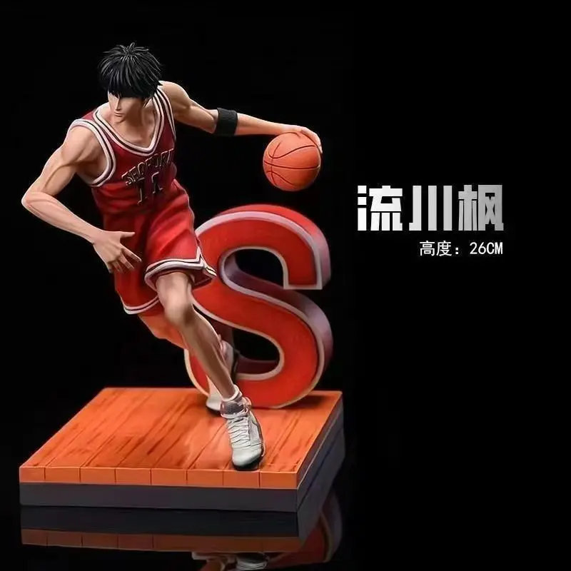 Slam Dunk One and Only Shohoku Starting Member Set 5PCS Action Figure PVC Collectible Statue Anime Model Desktop Decor Gift