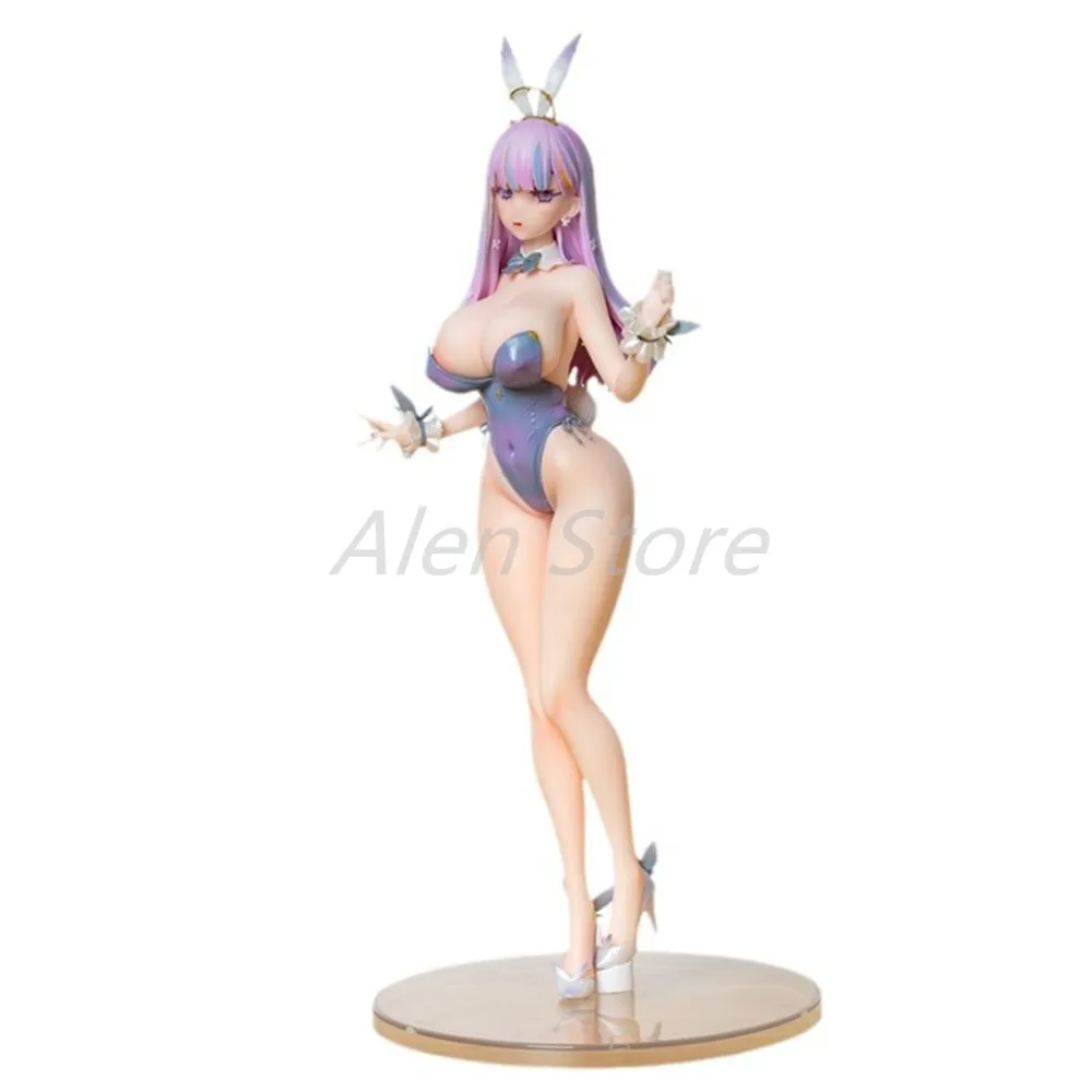 

30cm Azur Lane Shirubeya Mokeibou Plymouth 1/6 PVC Sexy Bunny Girl Action Figure Adult Collection Anime Model Toys Doll Gifts