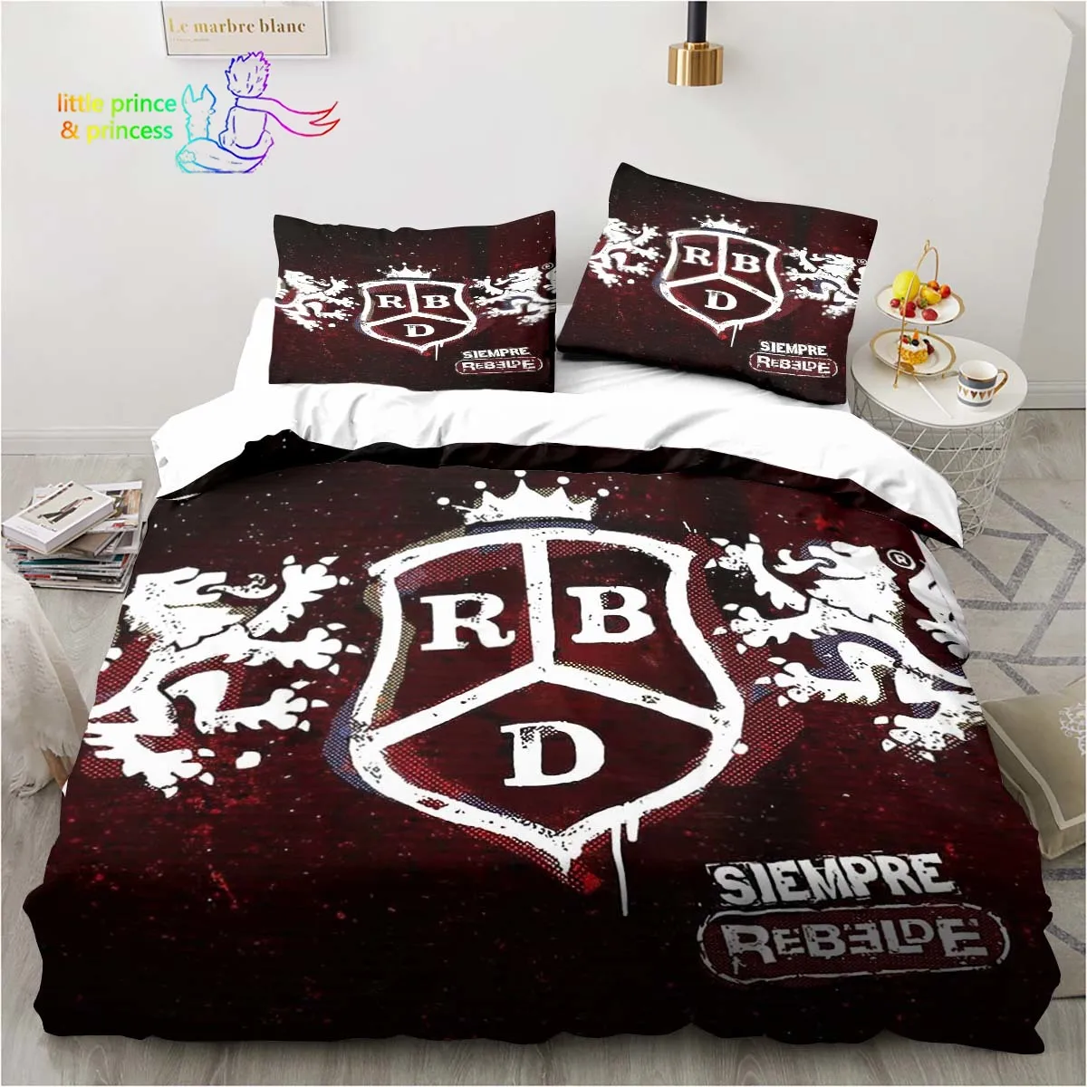 

Band RBD Bedding Set Single Twin Full Queen King Size Bed Set Adult Kid Bedroom 3D Print Bedding Music Lover Gift