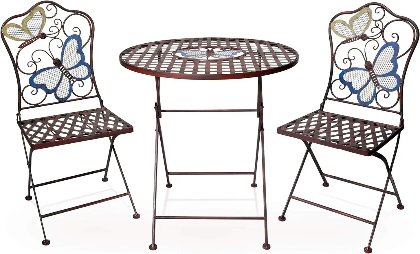 BVK574A Butterfly Bistro Set, 17L