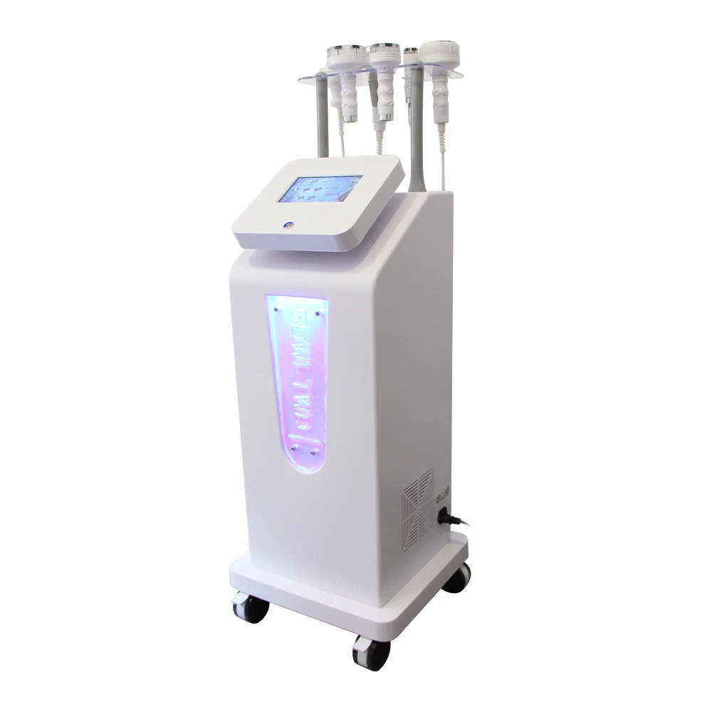 AOKO 120K Cavitation Vaccum Beauty Machine 6 in 1 WL-12 Body Shaping Massage Equipment Face Lifting Cellulite Removal Device