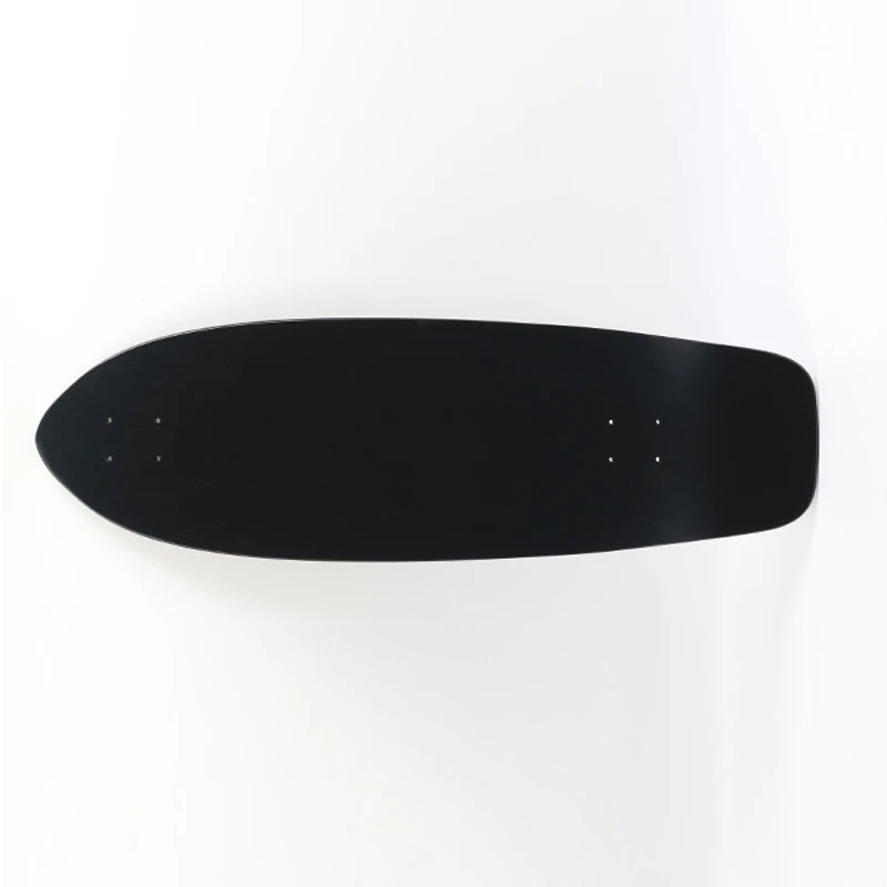 34*10inch skateboard deck Black 7 Layers professional cruiser longboard surfskate deck accessories skateboard supplies