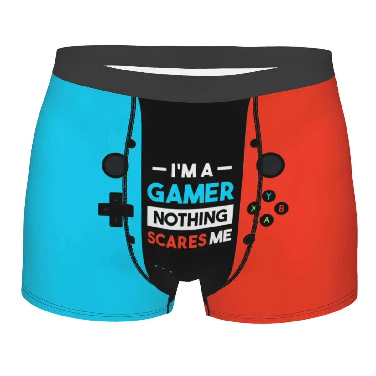 

Hot Boxer Video Game Gaming Controller Shorts Panties Briefs Men Underwear Breathable Underpants for Homme S-XXL