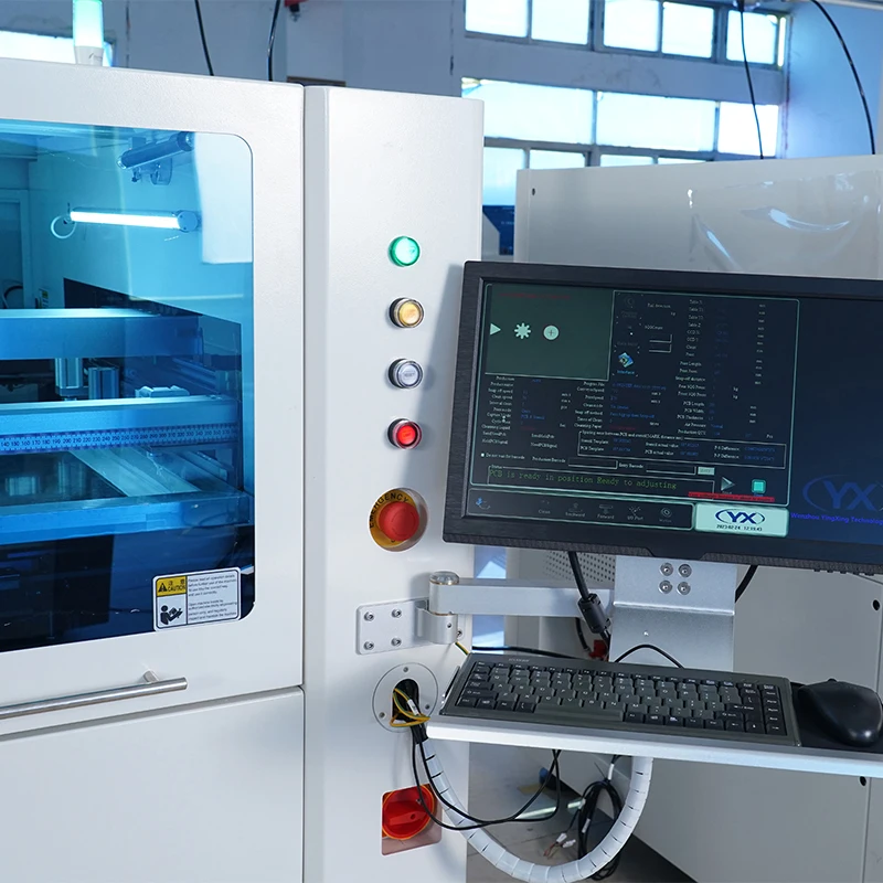Stock en la UE SMT línea de producción de recogida y colocación máquina de serigrafía de pasta de soldadura automática máquina impresora de plantillas