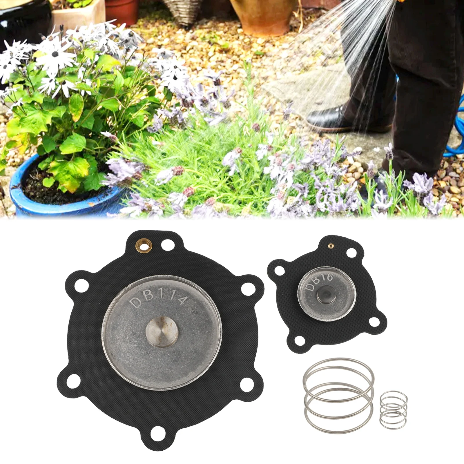DB114 DB16 Diaphragm Repair Kit for Mecair for pulse Jet Valve VNP214 VNP314 VEM214 Essential for Optimal Valve Performance
