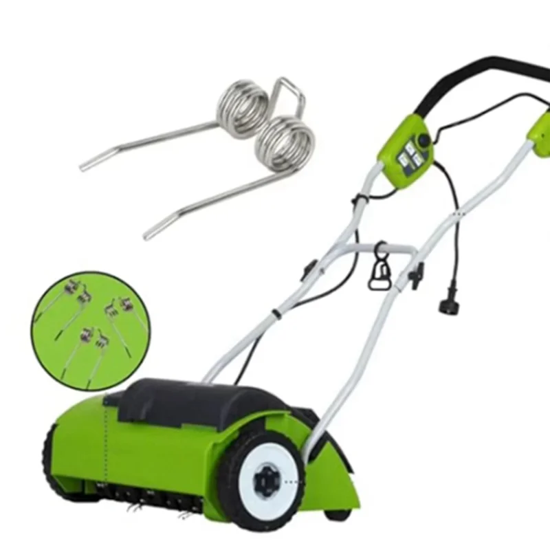 

Replacement Dethatcher Tines For Greenworks 27022 29272 2500600G Spring Steel Weeder Teeth Replacement