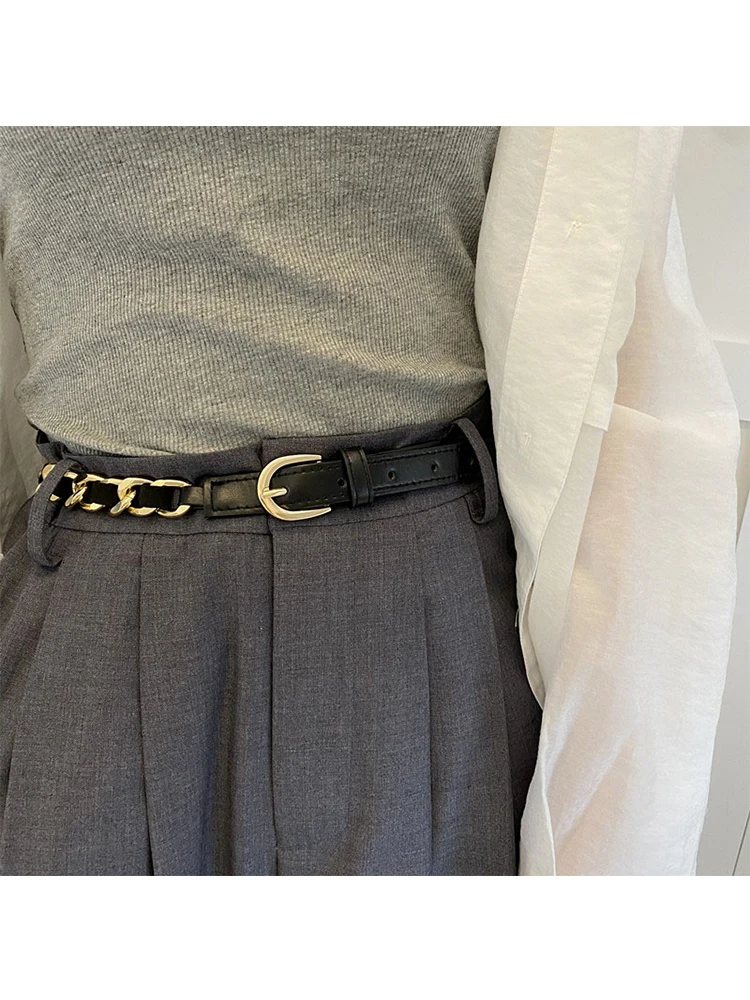 ceinture-en-cuir-noir-pour-femme-design-chaine-accessoire-de-pantalon-decontracte-et-tendance-decorative-polyvalente-sensation-haut-de-gamme-printemps-2026
