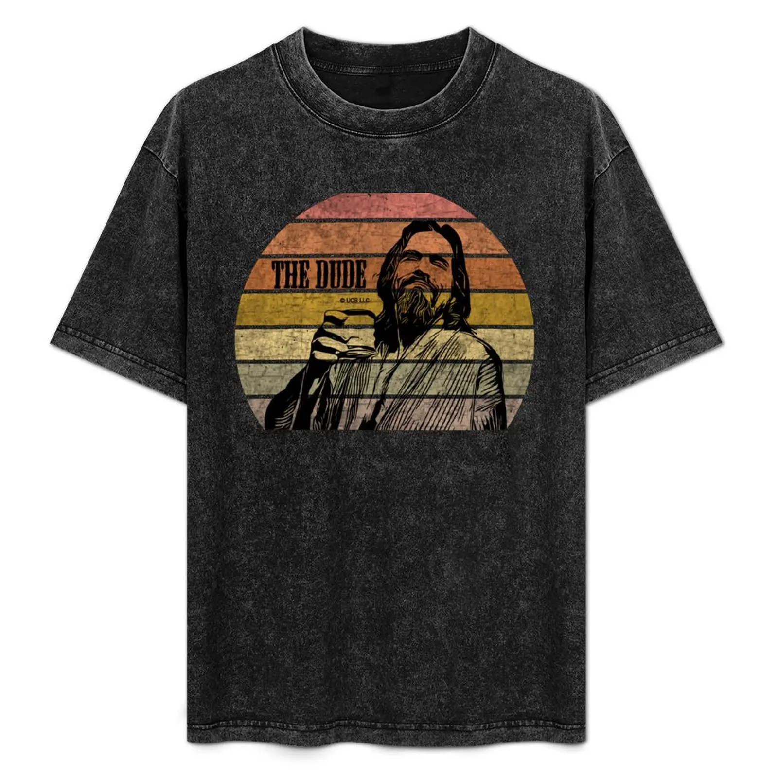 

The Big Lebowski T-Shirt Cool Feeling Summer Tee Shirt
