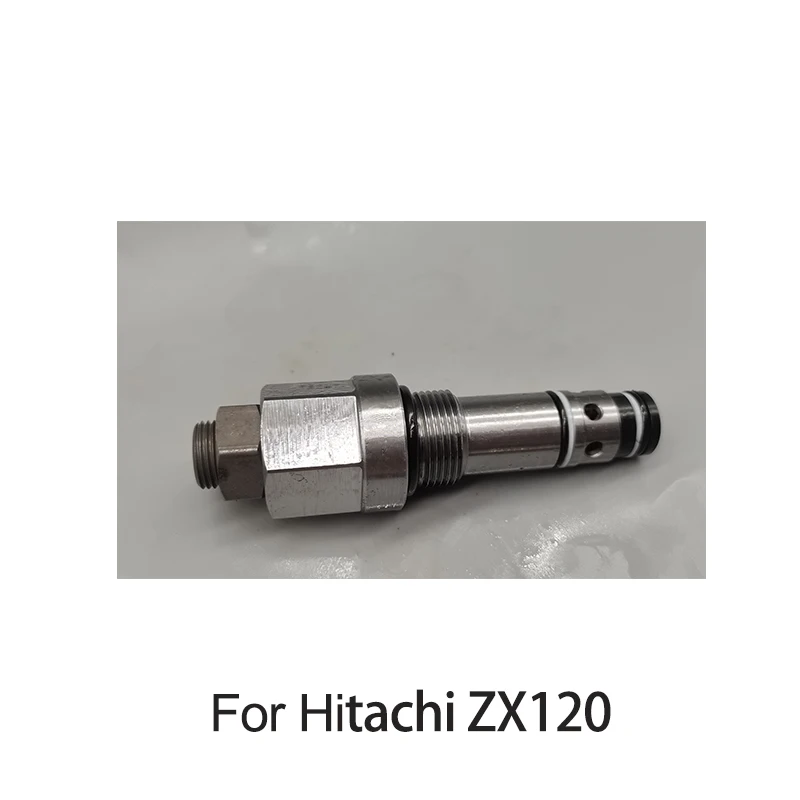 Excavator accessories suitable for Hitachi zx120 EX120-6 rotary valve overflow/main safety/pressure valve Excavator spare parts