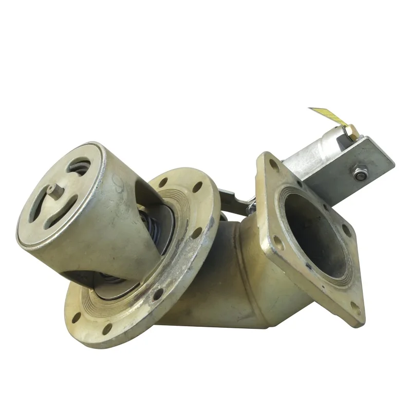 3/4 Inch Stainless Steel Pneumatic Emergency Shut-off Valve / Submarine Sea Bottom Valve for Oil of Vitriol