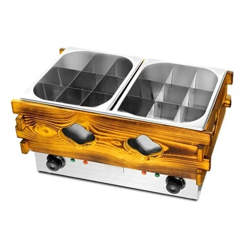 

For Household 220v Commercial Kanto Cooking Machine Stainless Steel Guandong Cook The Machine Electric Heating String