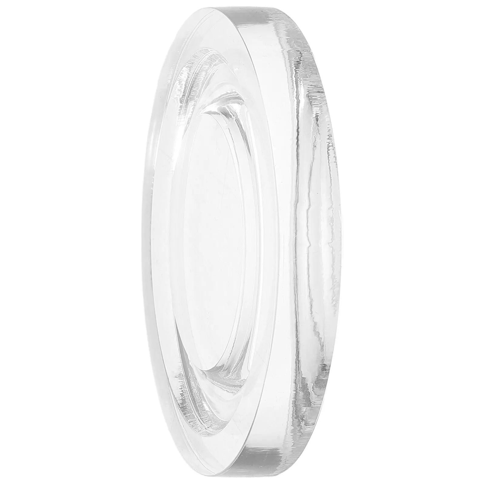 Jewelry Design Tray Bead Measuring Plate Transparent Multifunctional Display Tray for Bracelet Necklace Anklet DIY Jewelry