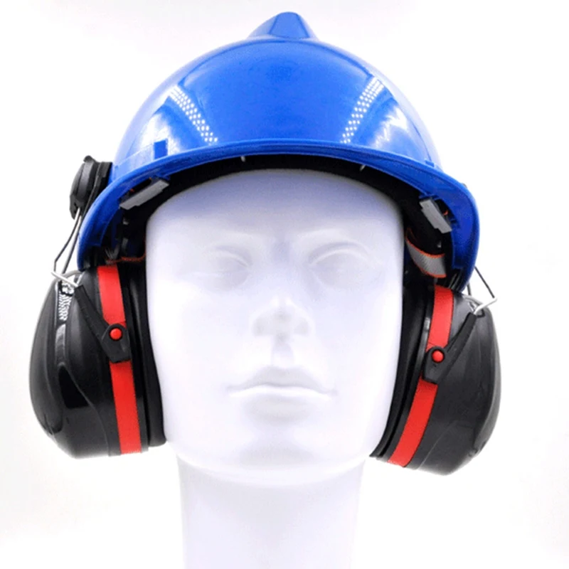 Ear Muffs Ear Protector Industry Anti Noise Hearing Protection Sound Proof Earmuff Use on Helmet