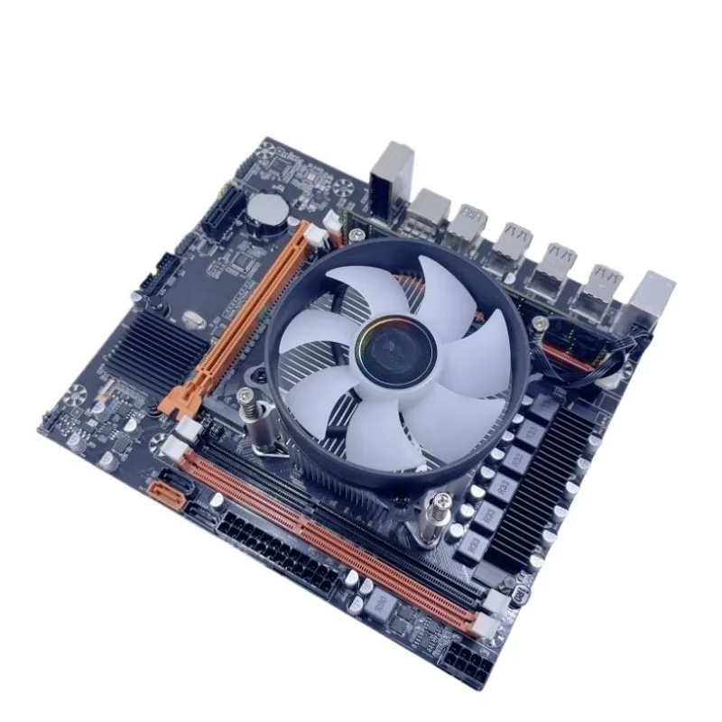 For Assemble Desktop Computer Host Accessories Full Set X99/i7/i9 Level E5 Main Board CPU Memory Three Pieces Five Pieces Set