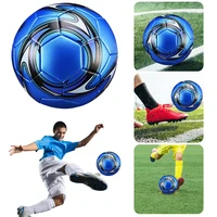 Standard Size 5 Soccer Ball Leakproof Campus Football Wear Resistant New Rubber Soccer Ball Elastic Football 6